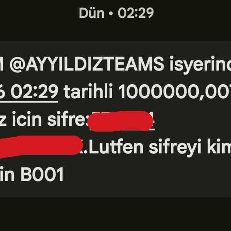 Ziraat Bankası Hesabımda İzinsiz Erişim Ve Şüpheli İşlem Denemeleri