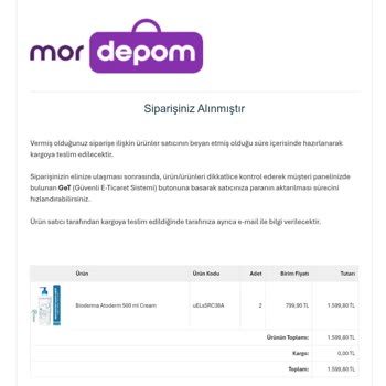 Ödenen Siparişim Gelmedi Ve Site Ulaşılamaz