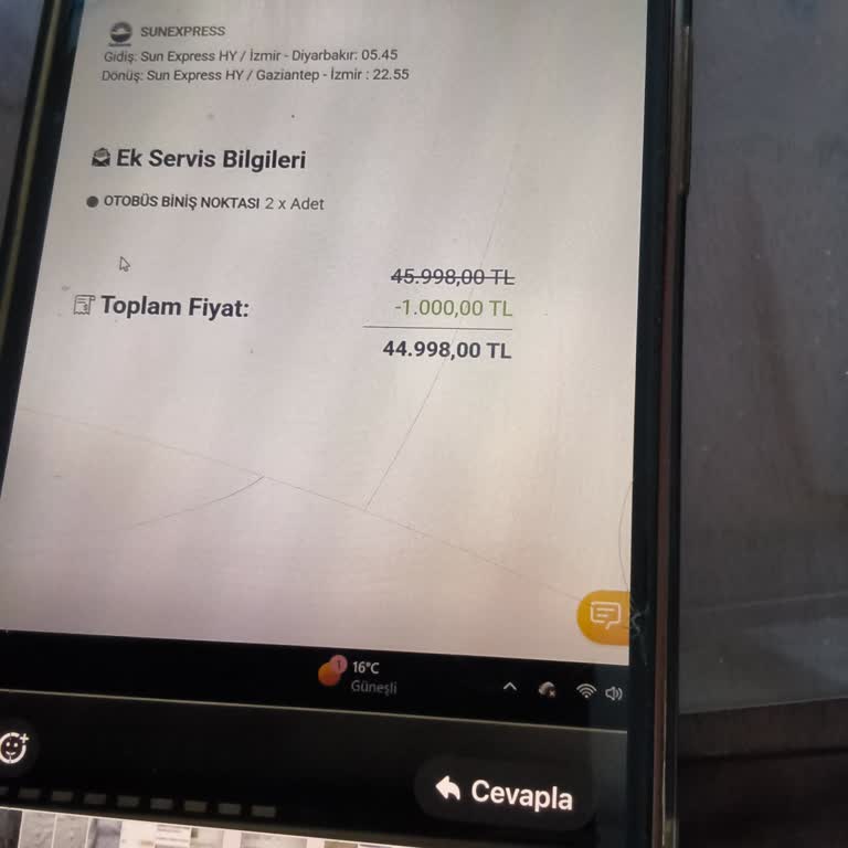 Planlama Kaçırmaları Ve Fahiş Ekstra Ücretler Nedeniyle Turda Yaşanan Derin Memnuniyetsizlik