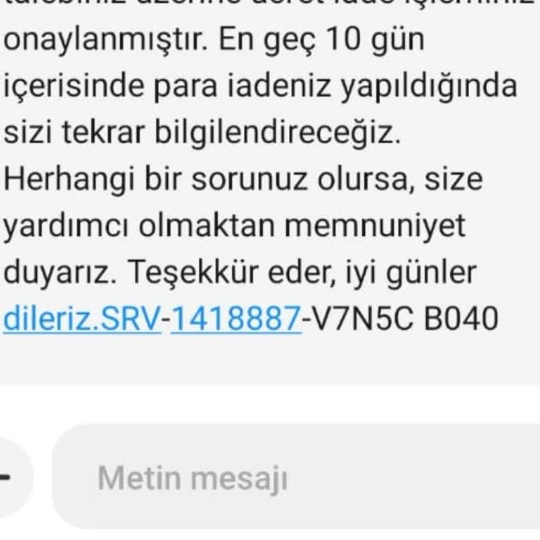 Karaca Züccaciye Mağduriyet Yaşama
