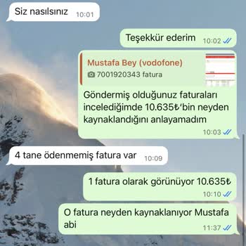 5 Vodafone Kurumsal Hat İçin Sürekli Kesinti Ve Müşteri Hizmetlerinden Yetersiz Çözüm Talebi