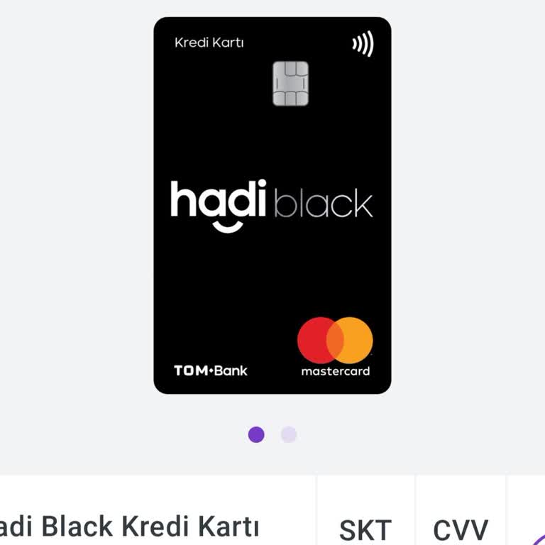 Tom Bank Hadi Black Kartı Yıllık Aidat İadesi