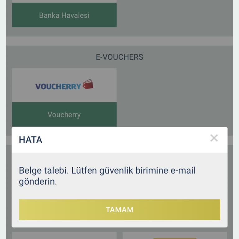 Betwinner Hesabımda 4.600 TL Kullanamama Ve İade Talebi