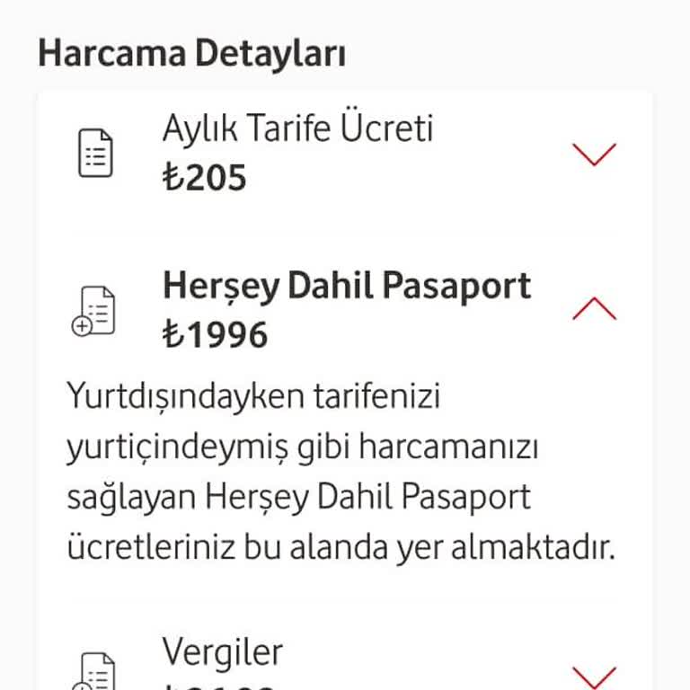 Vodafone Tarafından Yetkisiz Her Şey Dahil Pasaport Paketiyle Fatura Şişirildi