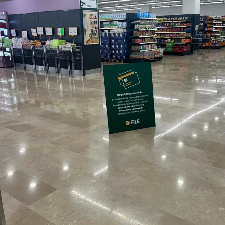 File Market’te Nakit Ve Banka Kartı Kabul Edilmemesi Tüketici Haklarını İhlal Ediyor