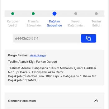 Aras Kargo Çapraz Kargo Bahaneleriyle Teslim Etmedi Mağdur Oldum