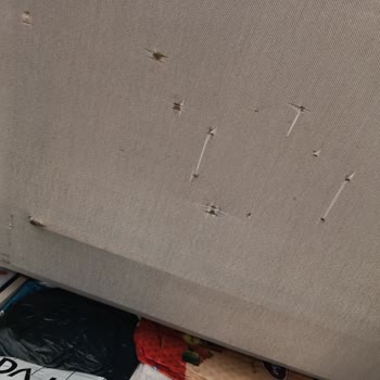 İki Yıl İçinde Kırılan Kasalar Ve Kalitesiz Koltuk