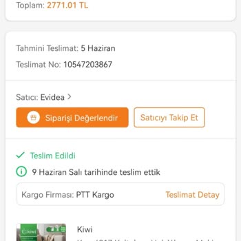 Teslim Edilmediği Halde Yanlış Teslimat Bilgisi Ve İade Talebi