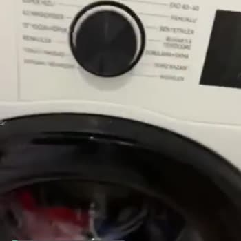Hepsiburada Samsung 11 Kg Çamaşır Makinesi Yıkama Sorunu!