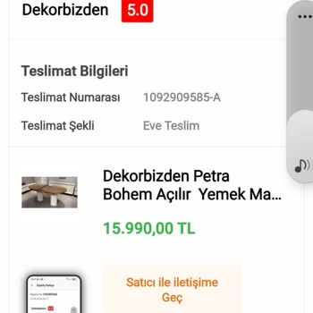 Geç Gelen Ve Yanlış Ürün, İade Ve Kurulum Ücreti Sorunları