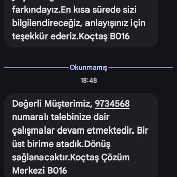 Geç Gelen Ve Yanlış Ürün, İade Ve Kurulum Ücreti Sorunları