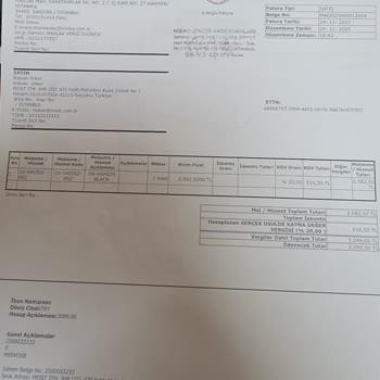 Isıtıcı Arızası Ve Cevapsız Müşteri Hizmetleri
