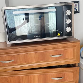 Bosch Fırınında Tepsilerin Raylarda Sabit Durmaması Güvenlik Sorunu