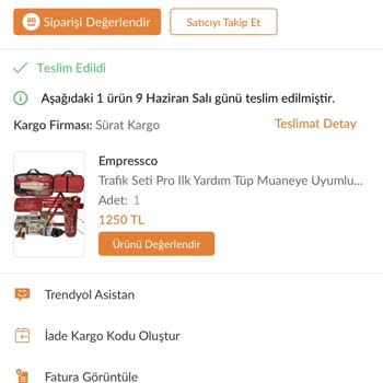 Sürat Kargo Tarafından Yanıltıcı Teslimat Ve Hopa/Artvin’de Mağduriyet