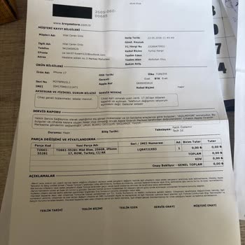 Apple IPhone 7'de Aşırı Isınma Ve Servis Çözüm Yetersizliği
