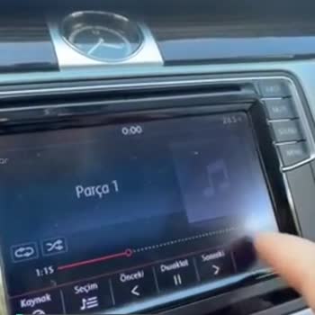 Volkswagen CC Dokunmatik Arızası