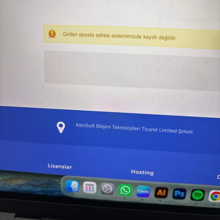Altınsoft Bilişim İş Mailimle Giriş İmkansız, Destekten Cevap Yok