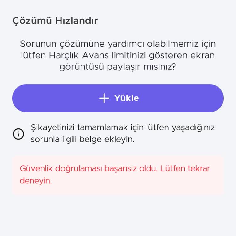 Ziraat Bankası’nda Harçlık Avans Limitim Bursumla Uyuşmuyor