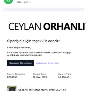 Gönderilmeyen Sipariş Ve İade Talebi