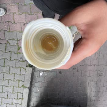 Geçerli Son Kullanma Tarihine Rağmen Bozulmuş Ve İçilemez Whey Protein