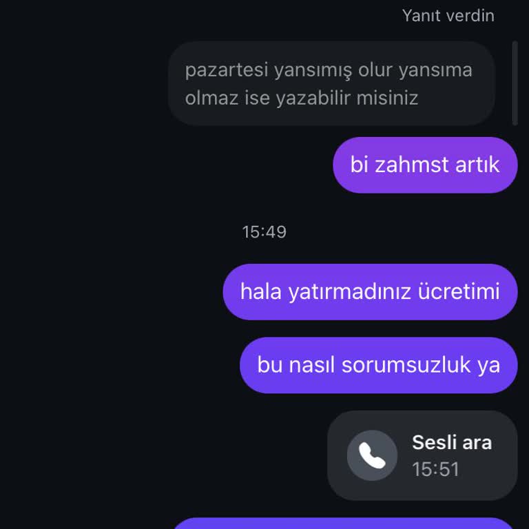 Kredi Kartıma 3.800 TL Geri Ödeme Gecikmesi Ve Açıklama Talebi