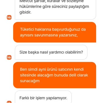 Hepsiburada Siparişimin Haksız İptali Ve Velo İstanbul’da Ürünün Hâlâ Satışta Olması