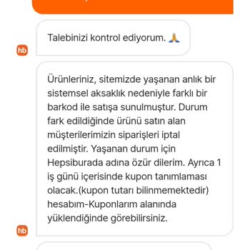 Hepsiburada Siparişimin Haksız İptali Ve Velo İstanbul’da Ürünün Hâlâ Satışta Olması