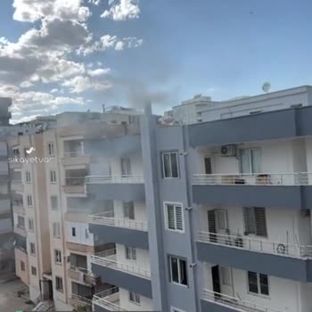 Karaköprü Belediyesi Evime Sürekli Ocakbaşı Dumanı Giriyor