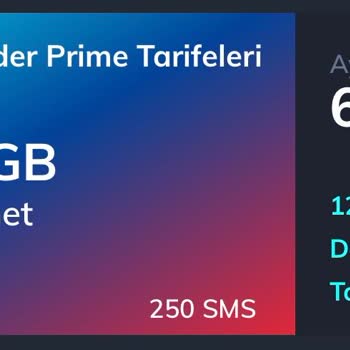 Sadakat İndirimi Olmadan 40 GB İnternet Paketi İçin 900 TL Ücreti