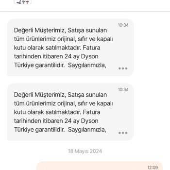 Garanti Başlangıç Tarihi Satın Alma Öncesinde Ve Ürün Başka Kişiye Kayıtlı