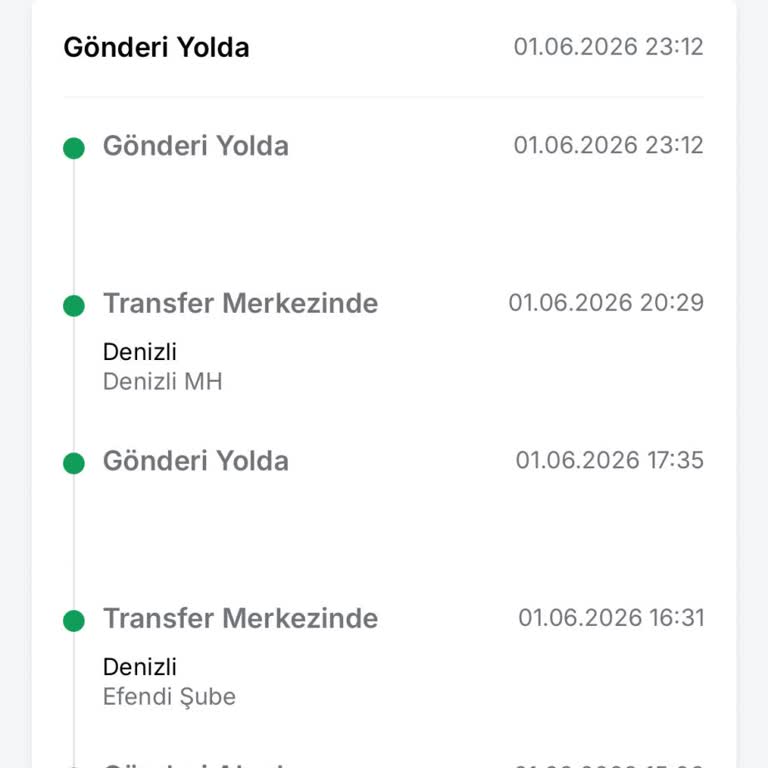 Trendyol Express Kargom 9 Gün Transfer Merkezinde Takılı, Çözüm Bekliyor