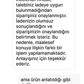 İlanı Yanıltıcı Kahve Makinesi İçin İade Talebi Reddedildi Ve İşlem Onaysız Tamamlandı