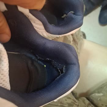 Adidas Ayakkabı Üretim Kusuru Olmadığı Gerekçesiyle Reddedilen İade Ve Değişim Talebi