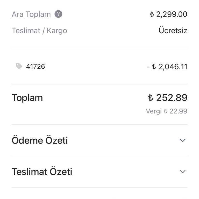 Kargo Gönderilmedi Ve İade Yapılmadı