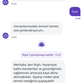 Getir Yemek’te İptal Talebim Reddedildi, Gelen Ürün Yetersiz