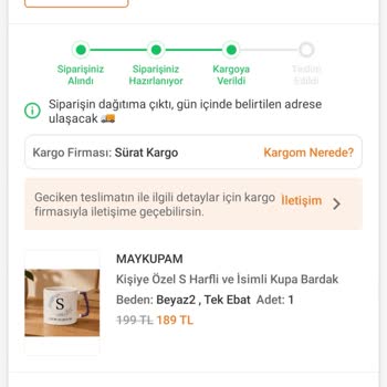 Sürat Kargo Yanıltıcı Bildirimler Ve Teslim Edilmemiş Kargo