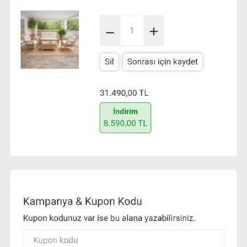 Bauhaus’ta İndirimli Bahçe Mobilyasının Fiyatı Aniden Çıkıyor