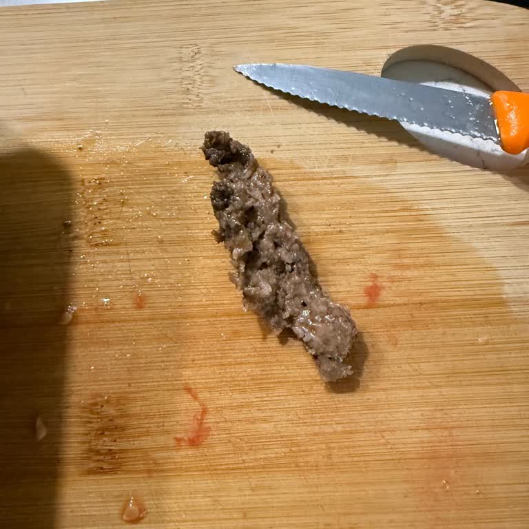 Migros Döner Paketi İçinde Tanımsız Et Parçası