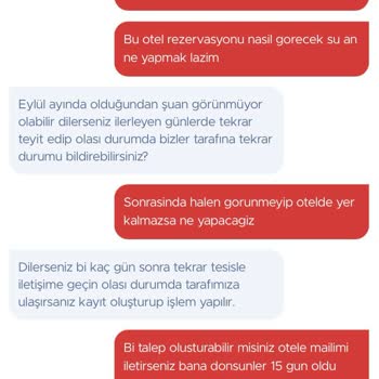 Ödenen Rezervasyon Otelde Görünmüyor Ve Güvenim Sarsıldı