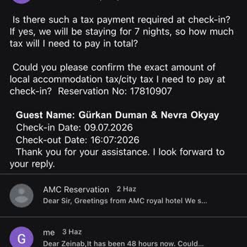 Ödenen Rezervasyon Otelde Görünmüyor Ve Güvenim Sarsıldı