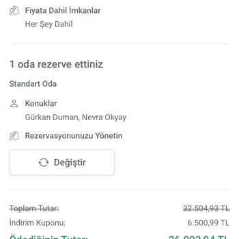 Ödenen Rezervasyon Otelde Görünmüyor Ve Güvenim Sarsıldı