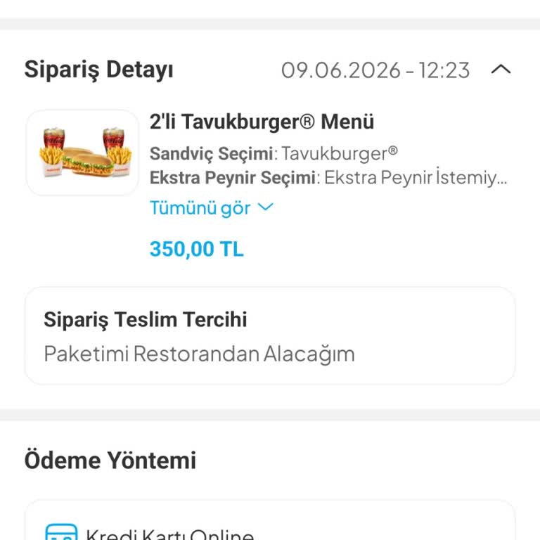 Yanlış Şube Seçimi Nedeniyle Sipariş İptali Ve Ücret İadesi Talebi