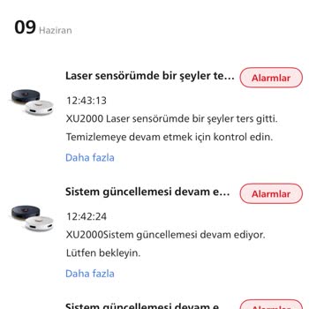 Lazer Ve Sistem Güncelleme Hatalarıyla Tekrar Arızalı Philips Robot Süpürge İade Talebi