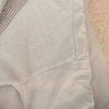 Zara Şortlu Takımda İlk Yıkamada Belirgin Renk Solması