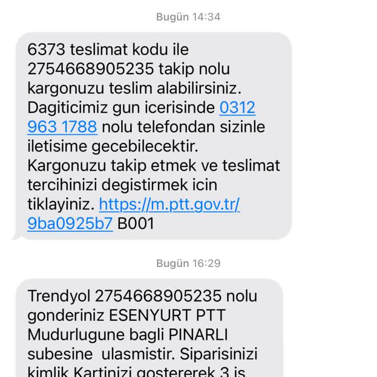 Evime Teslim Edilmeyen Kargolar Ve Yanıltıcı Takip Bilgileri