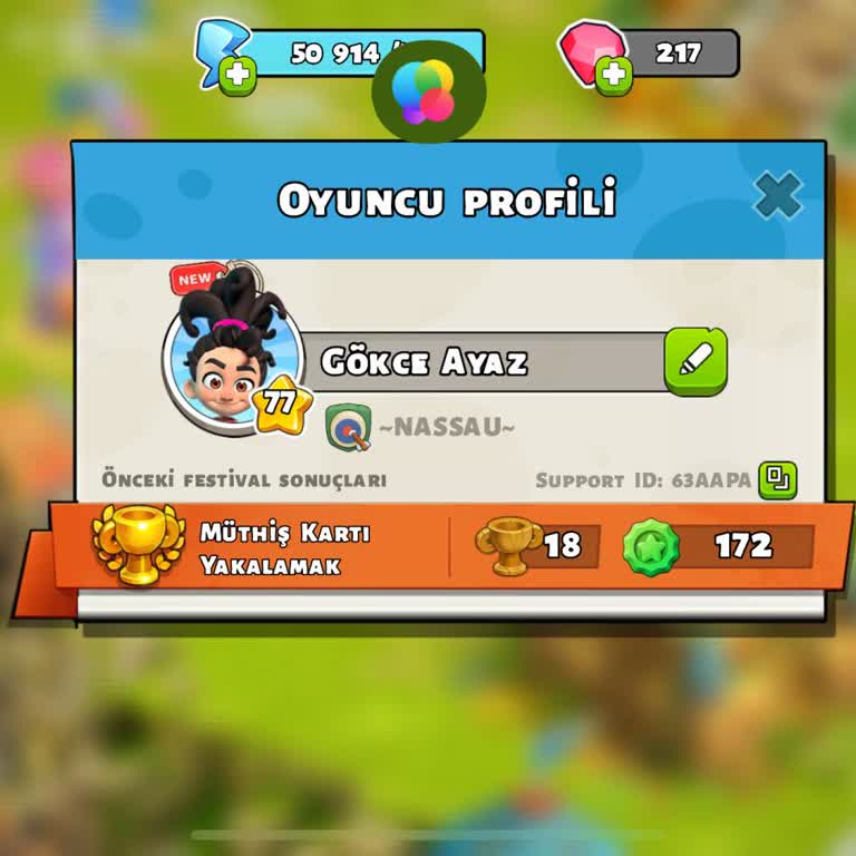 Family Island Oyununda 600 Elmasın Yanlışlıkla Harcanması Ve İade Talebi