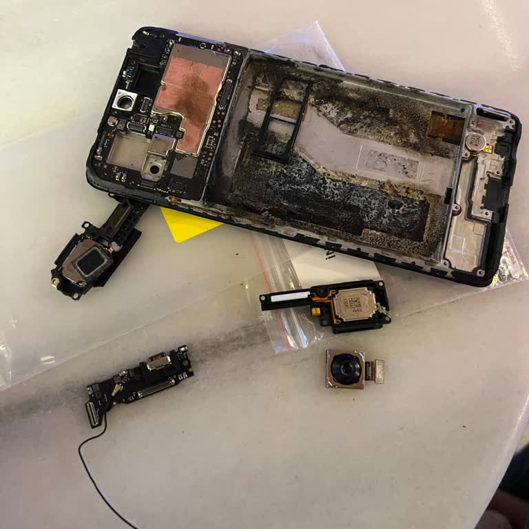 Batarya Değişimi Sonrası Telefonun Yanması ve Tazmin Talebi