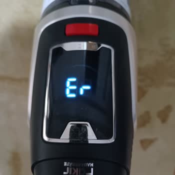 Fakir Bolt X 8365 Süpürge Kısa Sürede Çalışmaz; Değişim Ve İade İstiyorum