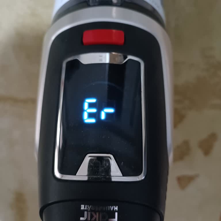 Fakir Bolt X 8365 Süpürge Kısa Sürede Çalışmaz; Değişim Ve İade İstiyorum