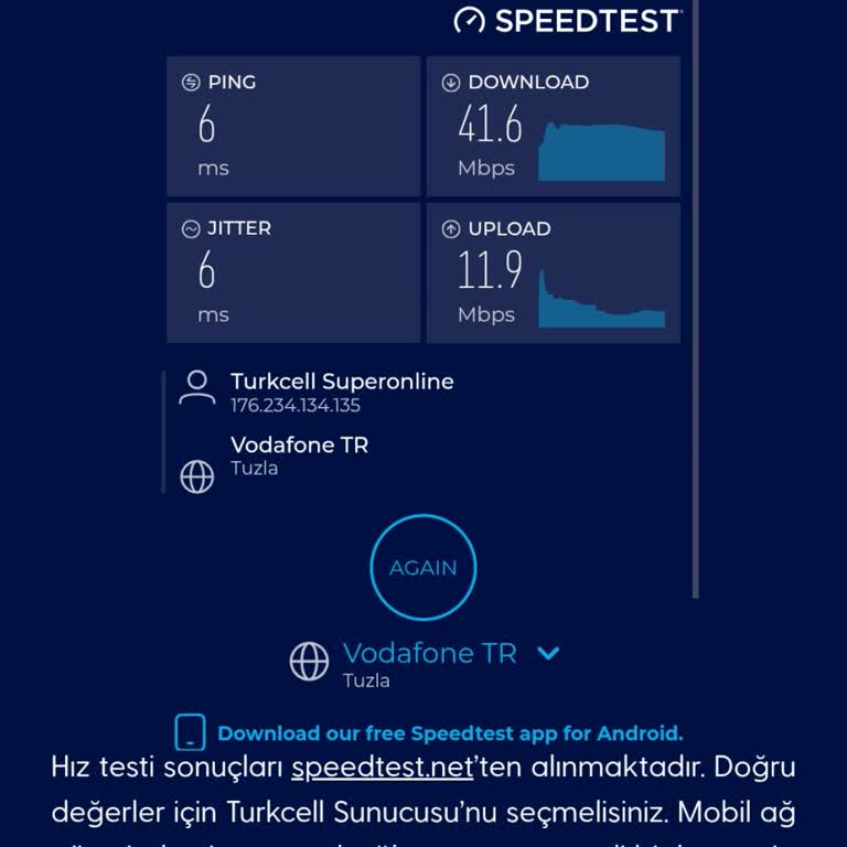 Turkcell Superonline İnternet Hız Düşüklüğü Ve Sürekli Kopmalara Çözüm İstiyorum